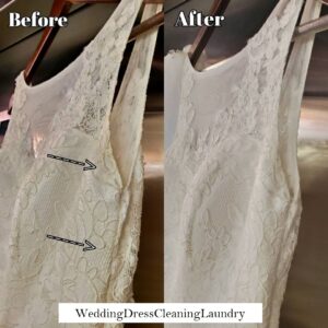 gallery spot clean 11 Bridal Dress Sweat Stains