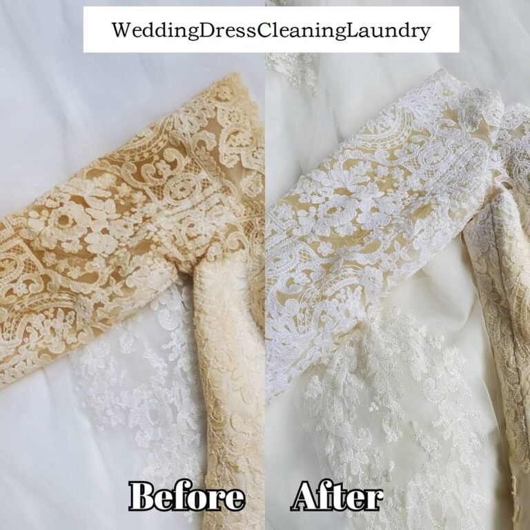 Hong Kong Wedding Dress Cleaning Laundry Hong Kong